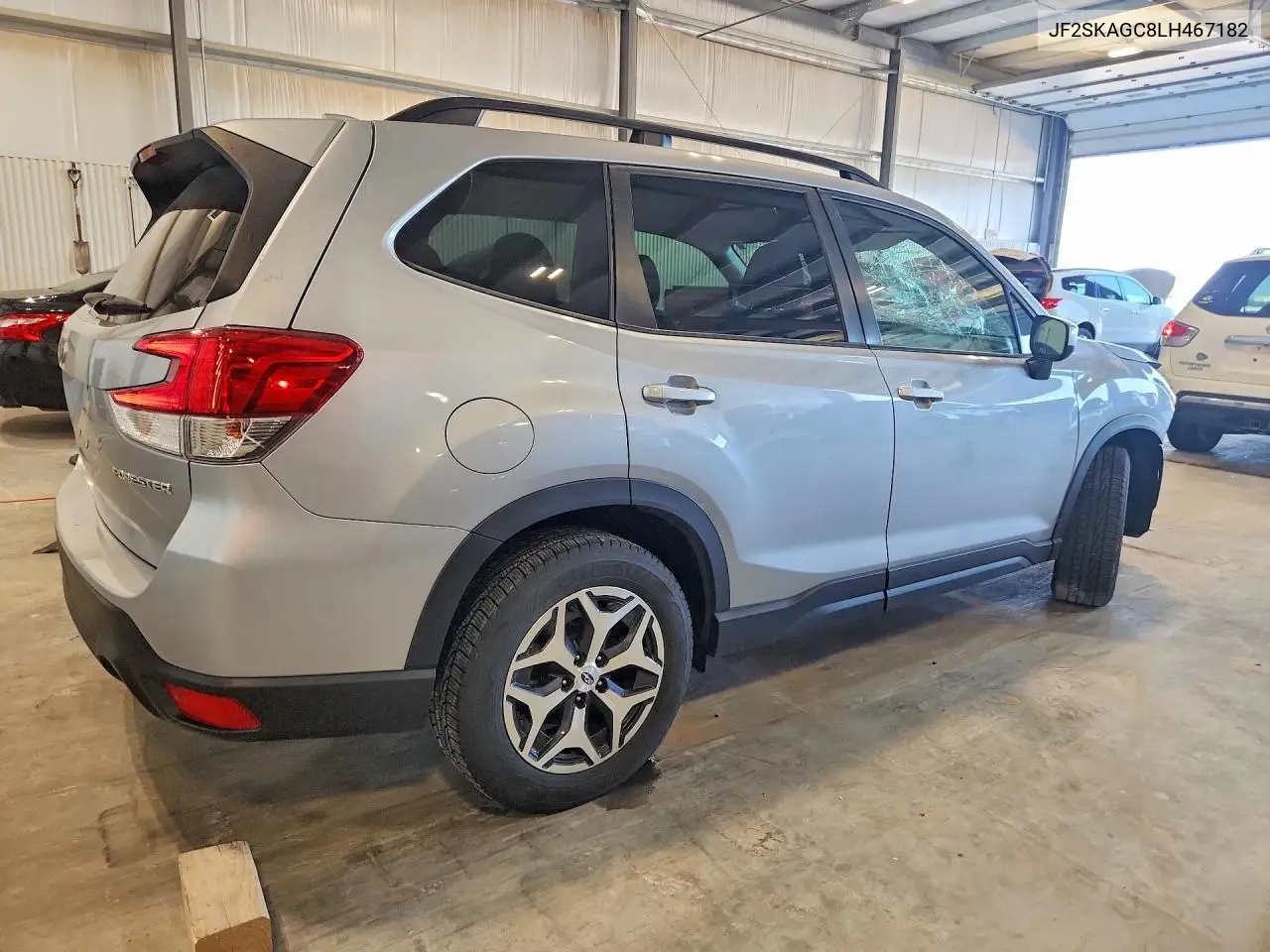 2020 Subaru Forester Premium VIN: JF2SKAGC8LH467182 Lot: 60596016