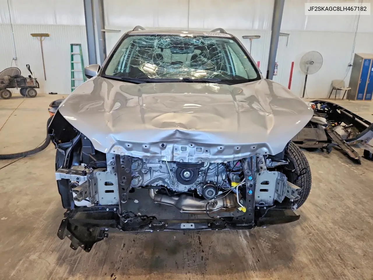 2020 Subaru Forester Premium VIN: JF2SKAGC8LH467182 Lot: 60596016