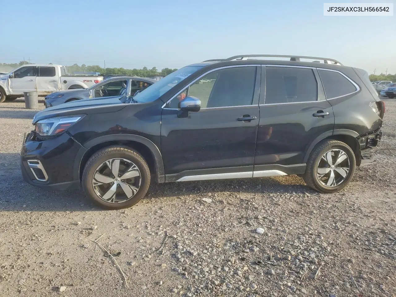 2020 Subaru Forester Touring VIN: JF2SKAXC3LH566542 Lot: 61006996