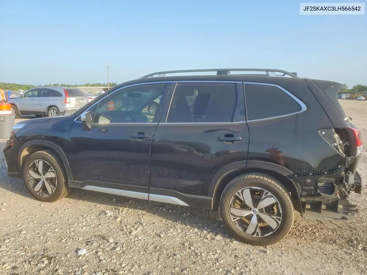 2020 Subaru Forester Touring VIN: JF2SKAXC3LH566542 Lot: 61006996