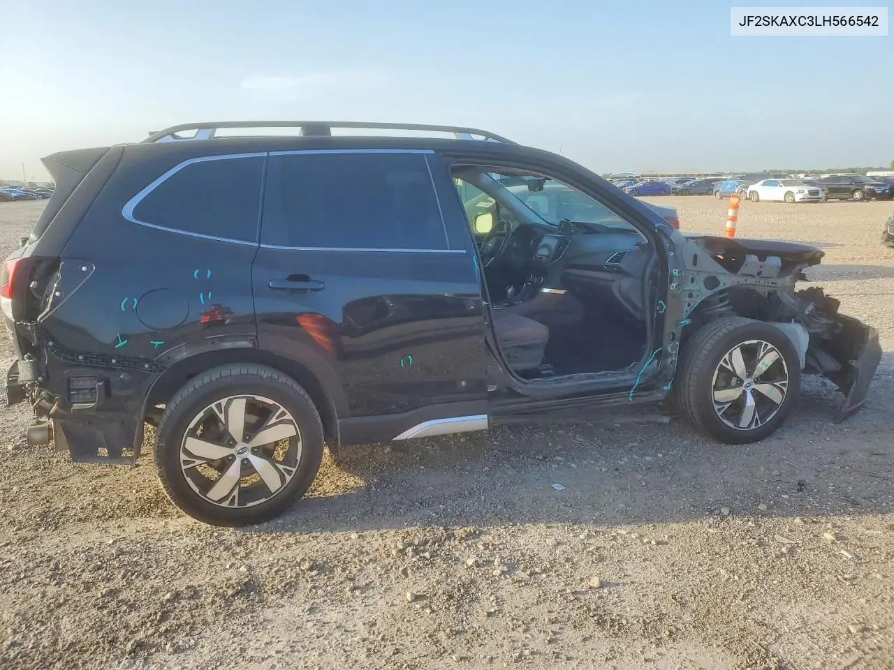 2020 Subaru Forester Touring VIN: JF2SKAXC3LH566542 Lot: 61006996