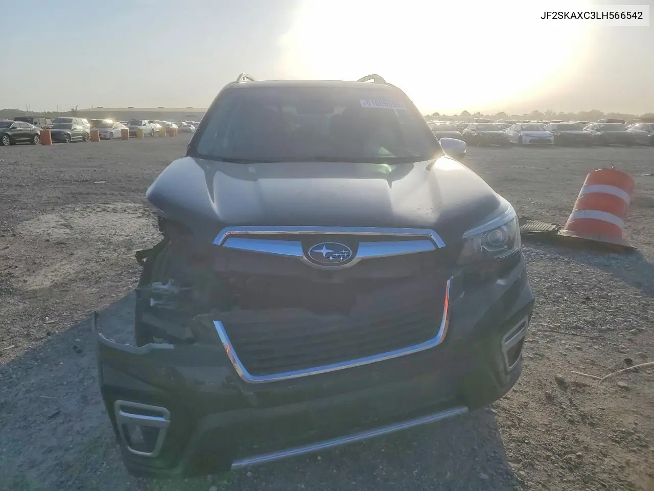 2020 Subaru Forester Touring VIN: JF2SKAXC3LH566542 Lot: 61006996