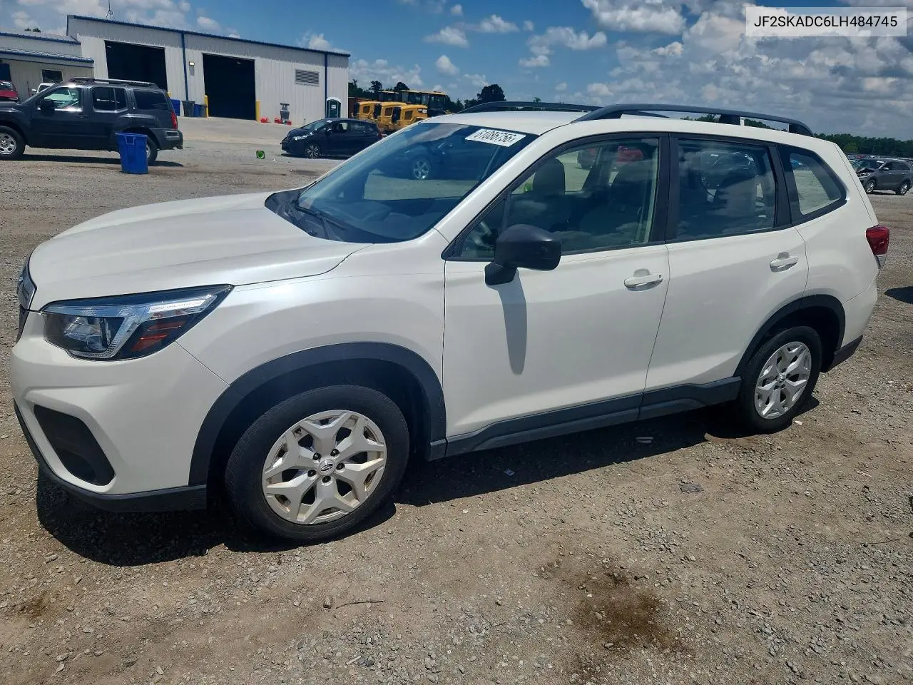 2020 Subaru Forester VIN: JF2SKADC6LH484745 Lot: 61086756