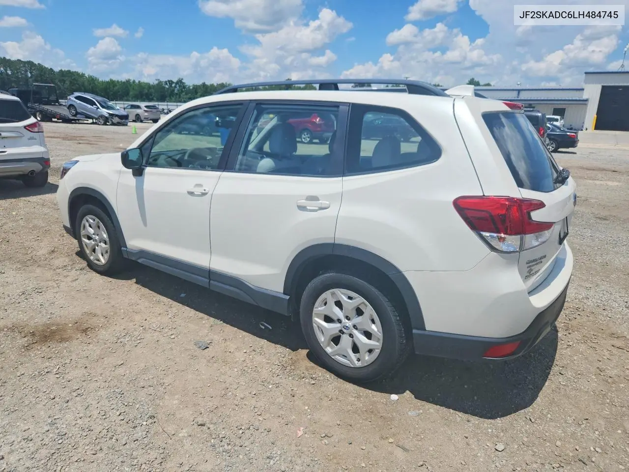 2020 Subaru Forester VIN: JF2SKADC6LH484745 Lot: 61086756