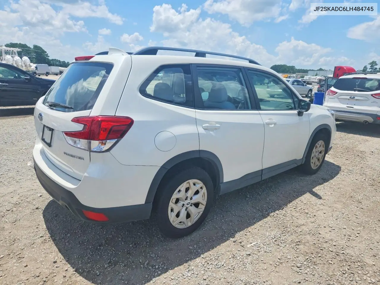 2020 Subaru Forester VIN: JF2SKADC6LH484745 Lot: 61086756