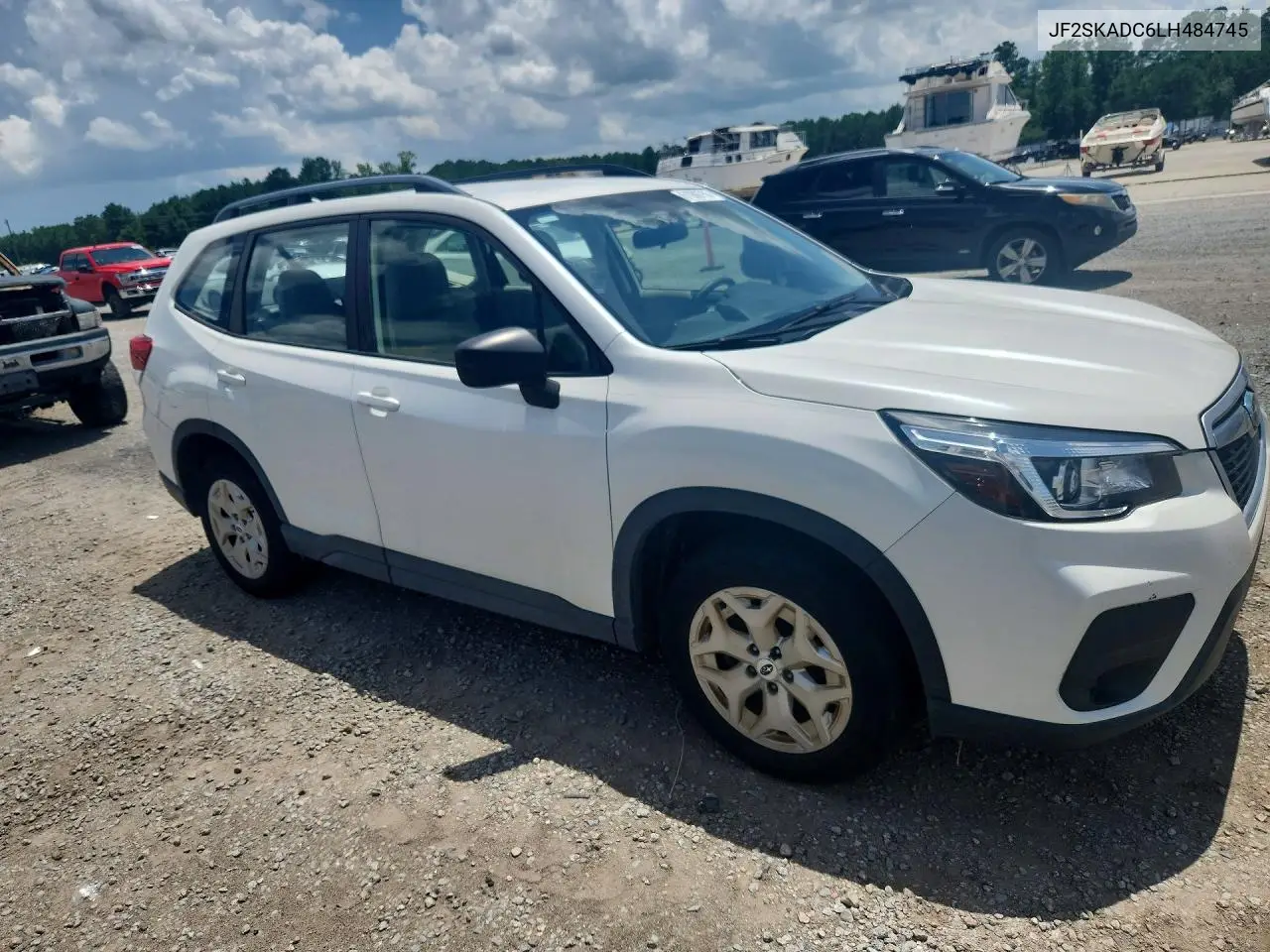 2020 Subaru Forester VIN: JF2SKADC6LH484745 Lot: 61086756