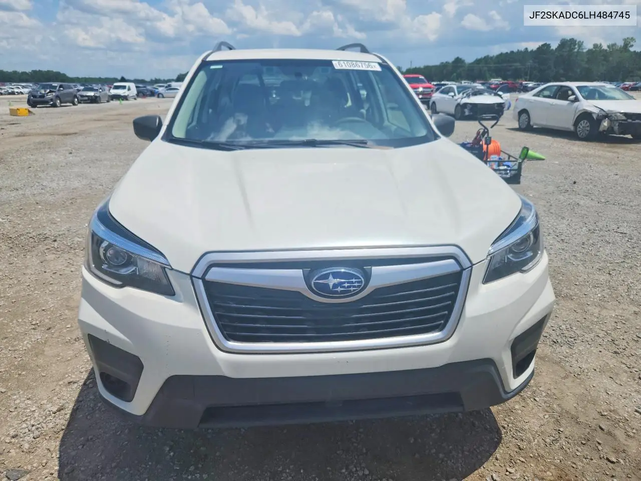 2020 Subaru Forester VIN: JF2SKADC6LH484745 Lot: 61086756