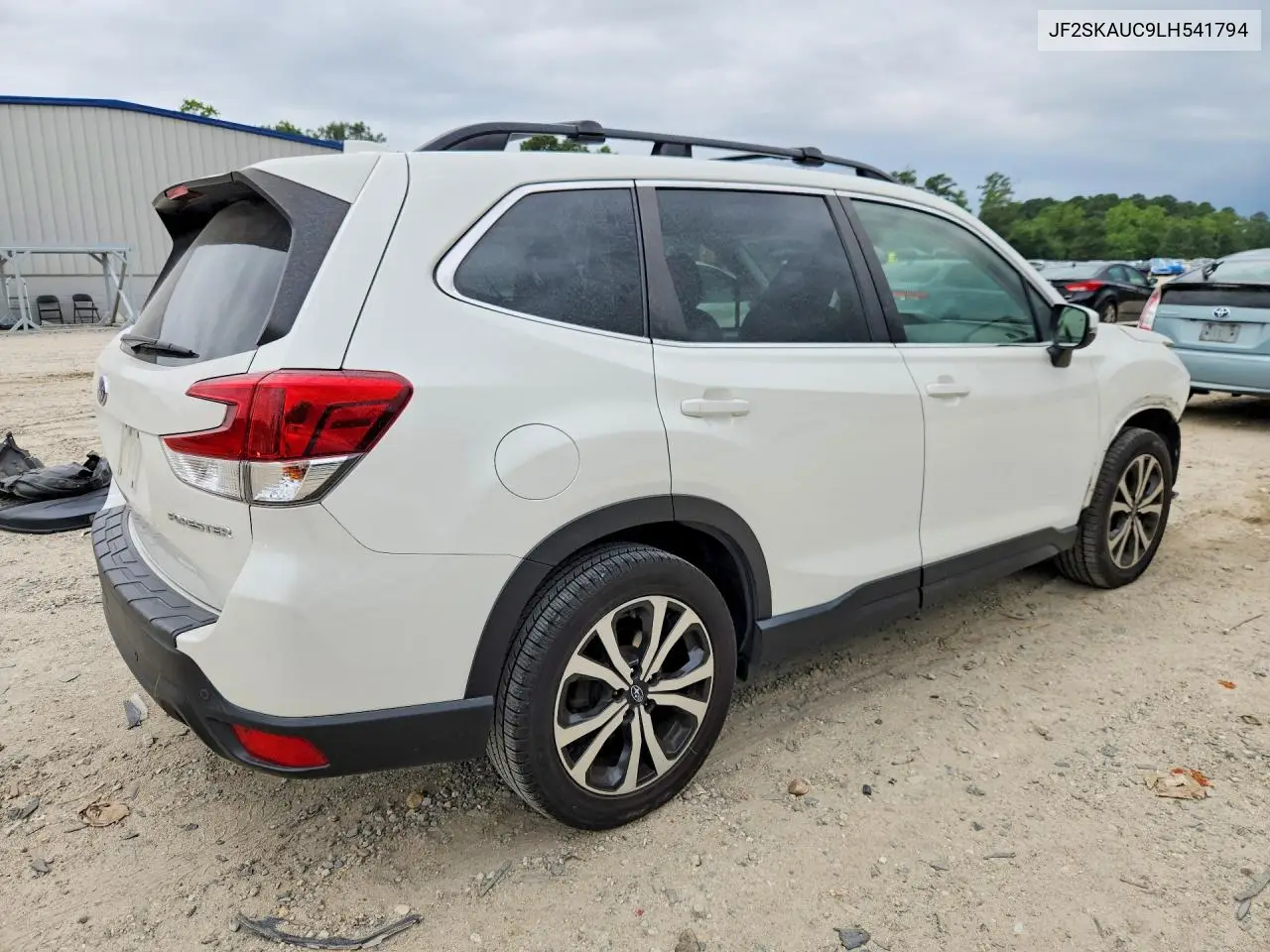 2020 Subaru Forester Limited VIN: JF2SKAUC9LH541794 Lot: 61713266