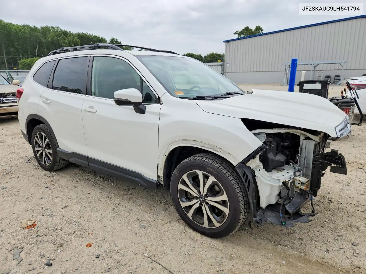 2020 Subaru Forester Limited VIN: JF2SKAUC9LH541794 Lot: 61713266