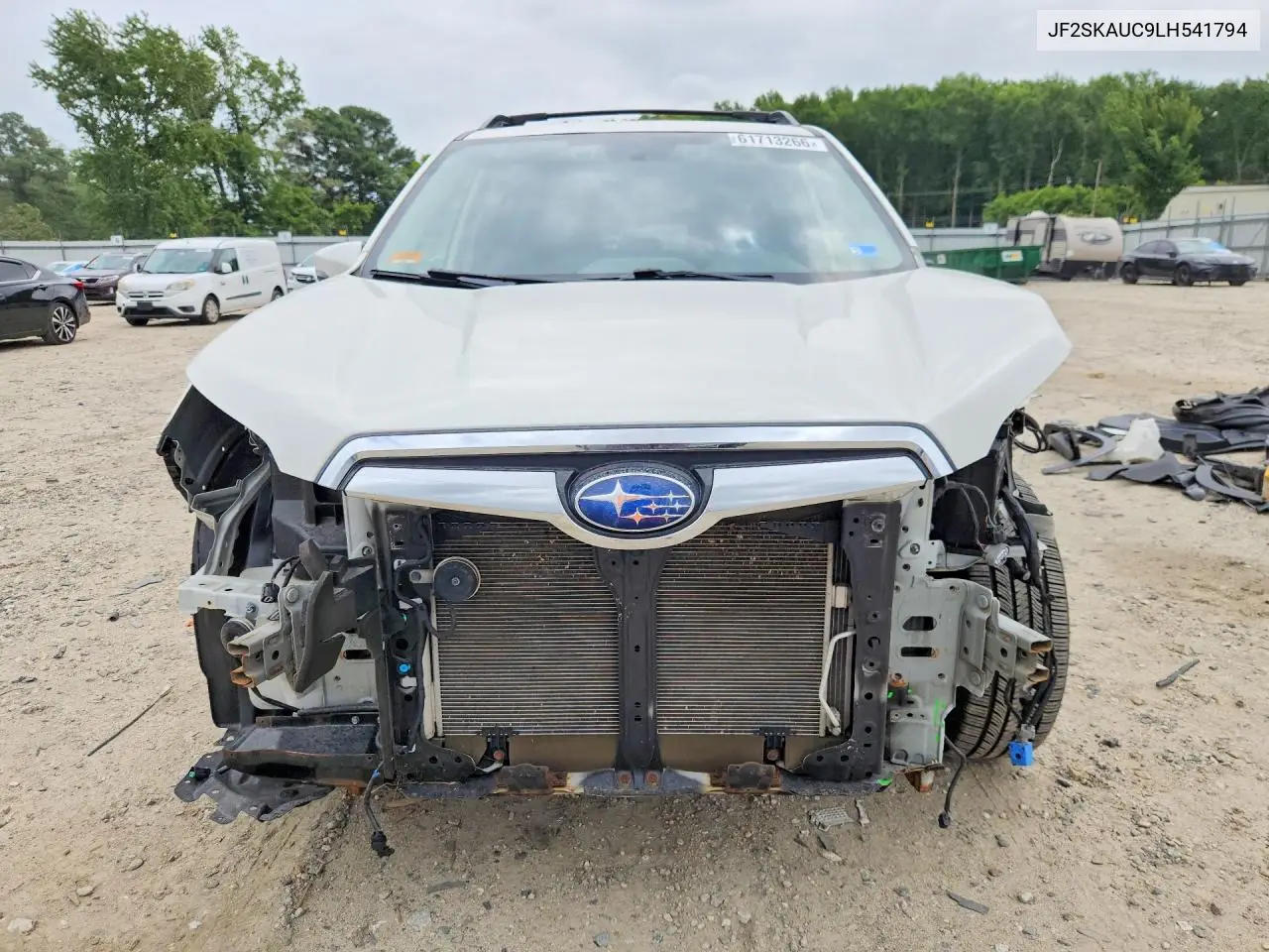 2020 Subaru Forester Limited VIN: JF2SKAUC9LH541794 Lot: 61713266