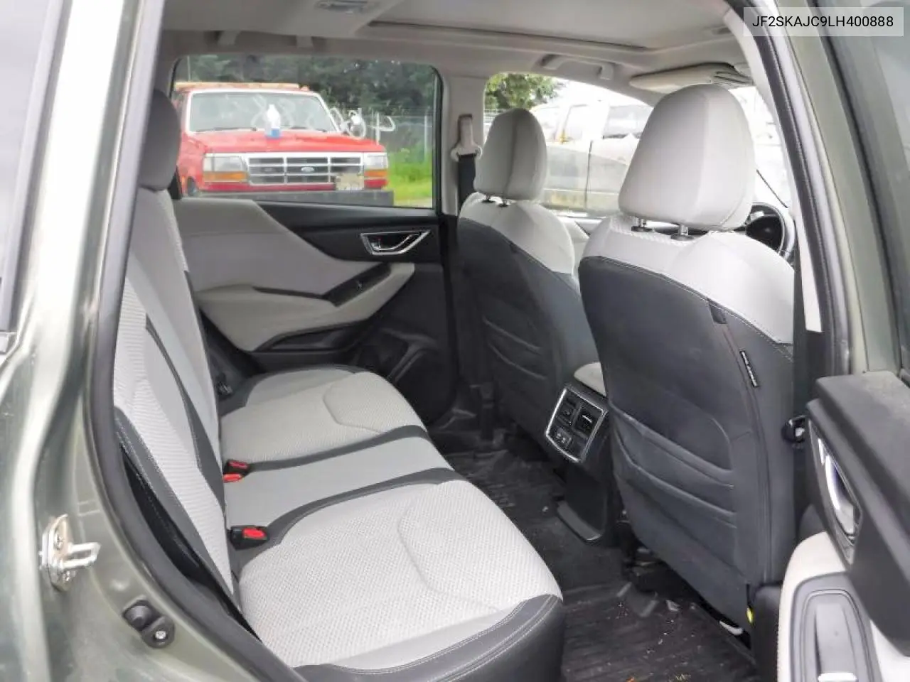 2020 Subaru Forester Premium VIN: JF2SKAJC9LH400888 Lot: 61810426
