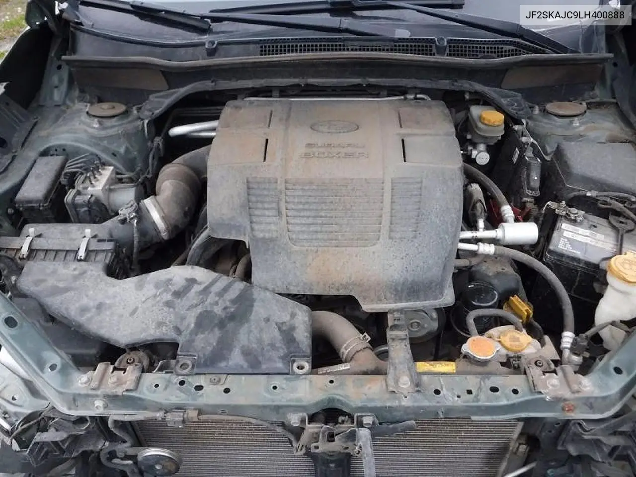 2020 Subaru Forester Premium VIN: JF2SKAJC9LH400888 Lot: 61810426