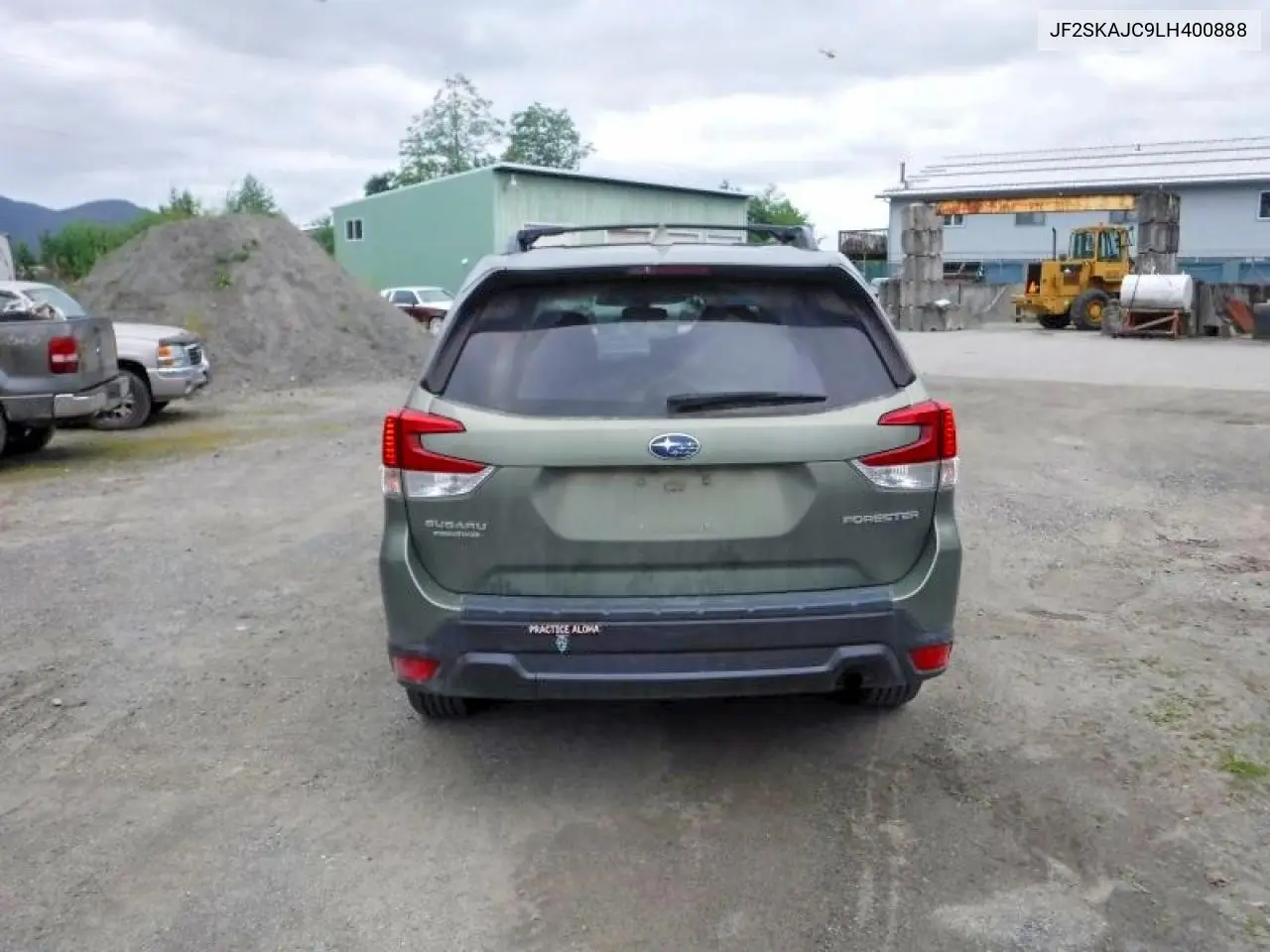 2020 Subaru Forester Premium VIN: JF2SKAJC9LH400888 Lot: 61810426