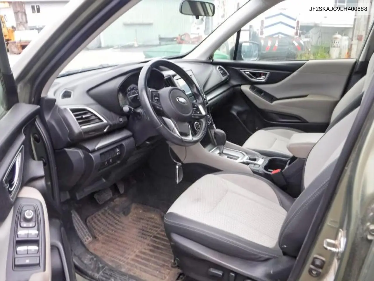 2020 Subaru Forester Premium VIN: JF2SKAJC9LH400888 Lot: 61810426