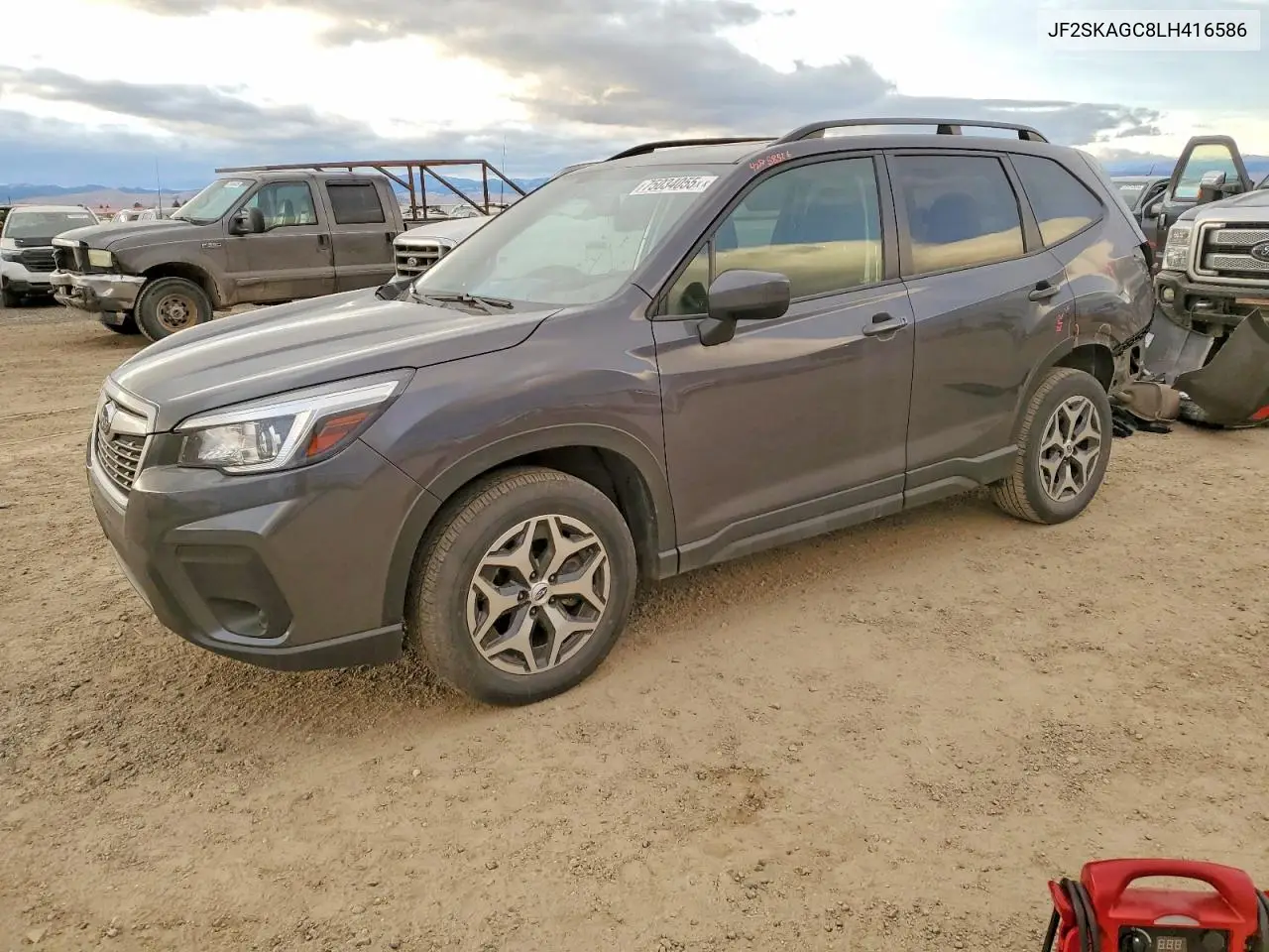 JF2SKAGC8LH416586 2020 Subaru Forester Premium