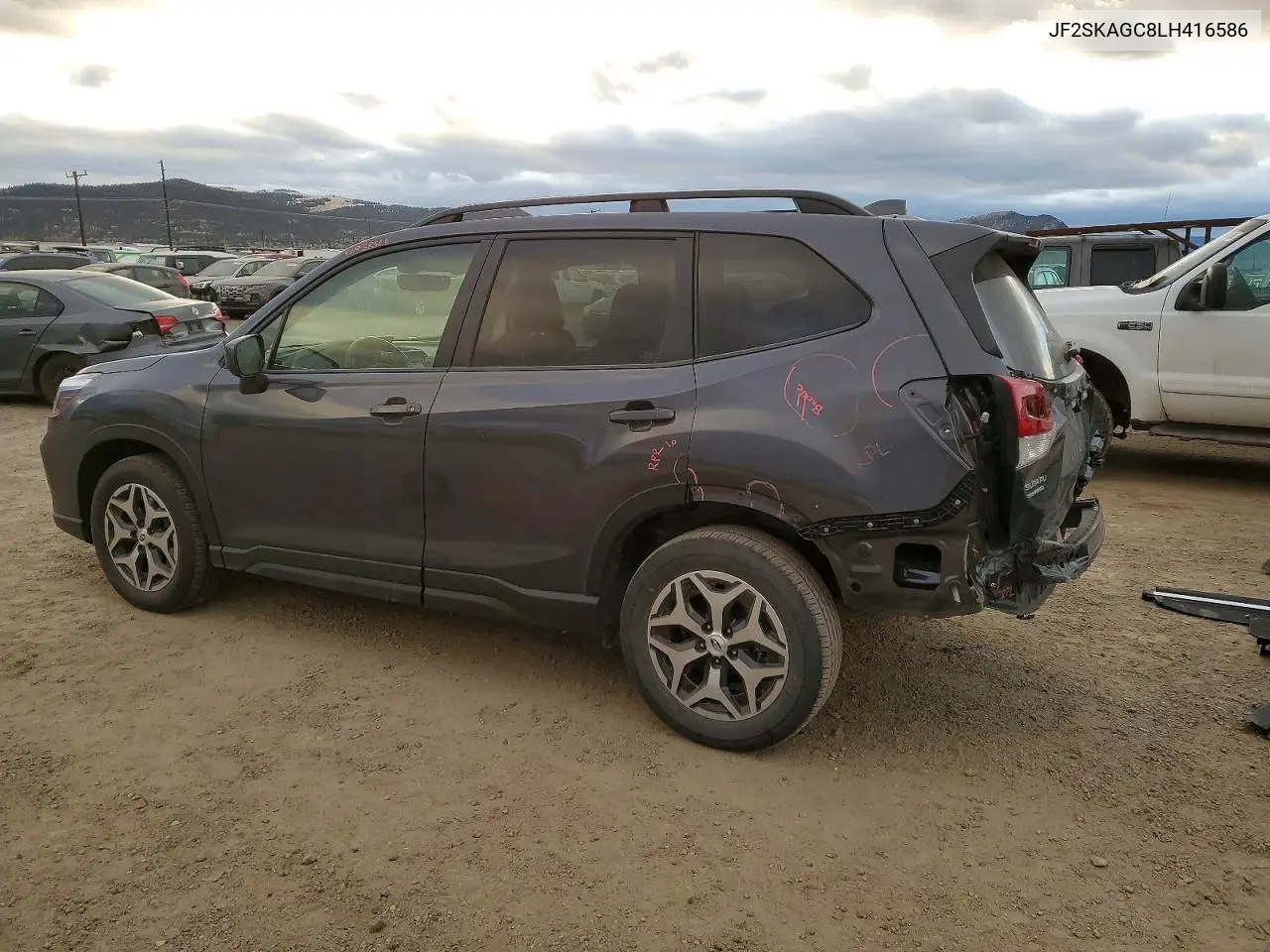 JF2SKAGC8LH416586 2020 Subaru Forester Premium