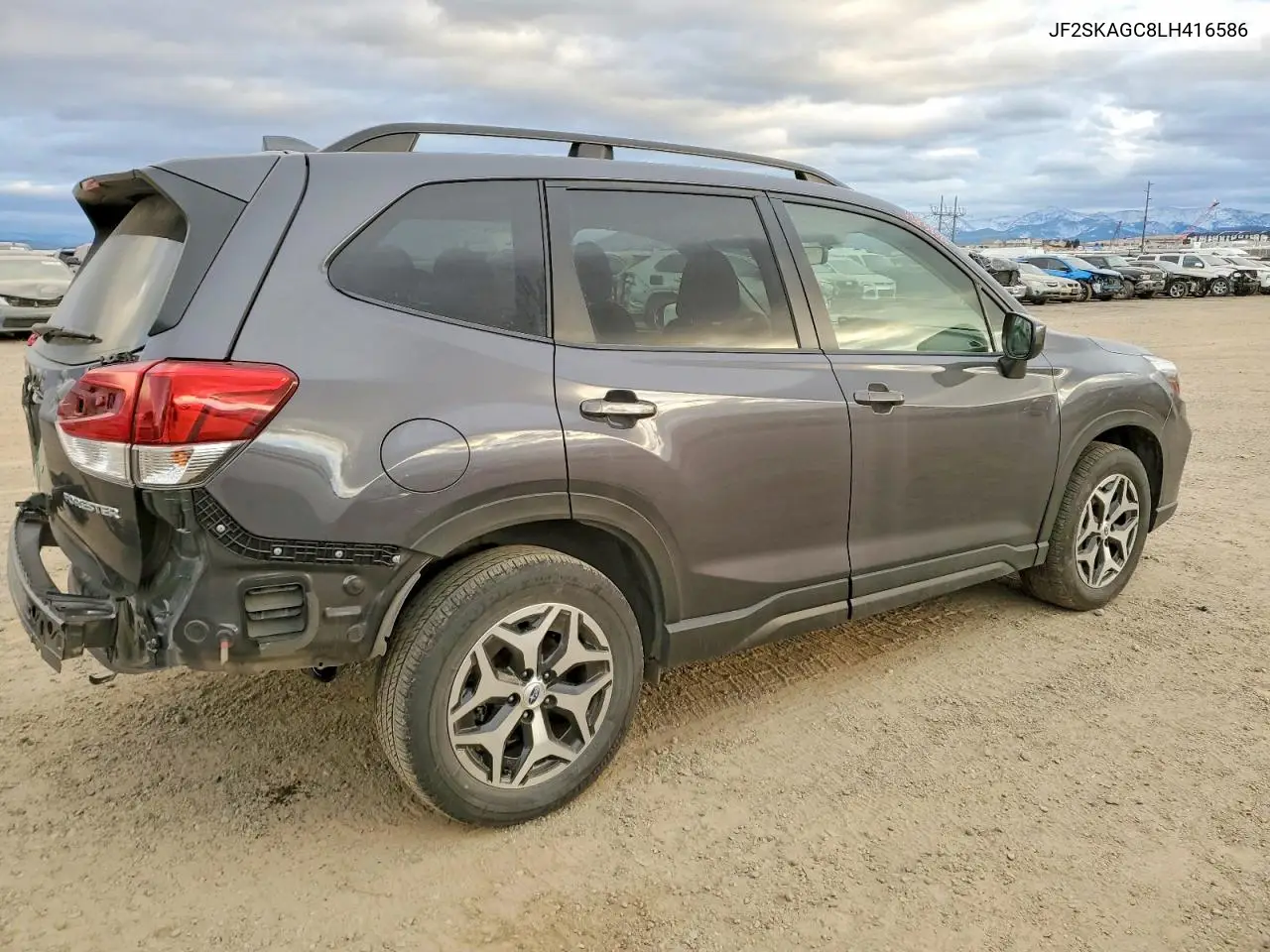 JF2SKAGC8LH416586 2020 Subaru Forester Premium