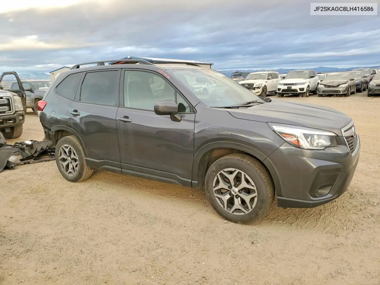 JF2SKAGC8LH416586 2020 Subaru Forester Premium
