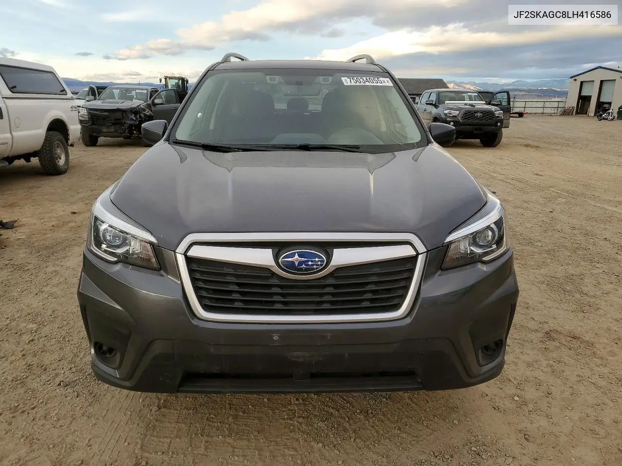 JF2SKAGC8LH416586 2020 Subaru Forester Premium