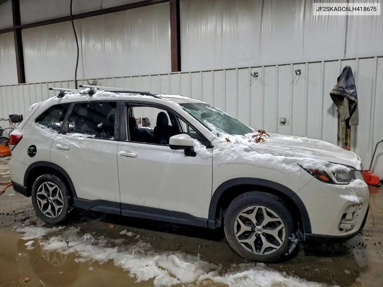 JF2SKAGC6LH418675 2020 Subaru Forester Premium