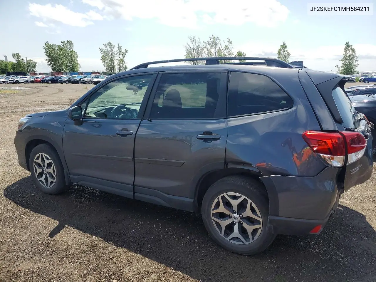 2021 Subaru Forester Convenience VIN: JF2SKEFC1MH584211 Lot: 61285526