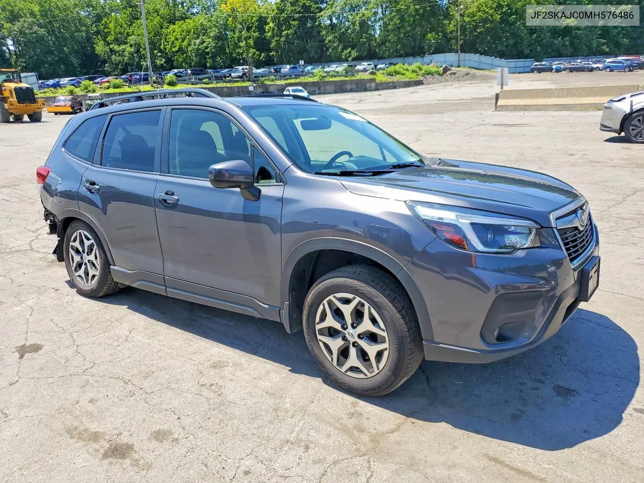 2021 Subaru Forester Premium VIN: JF2SKAJC0MH576486 Lot: 61759226
