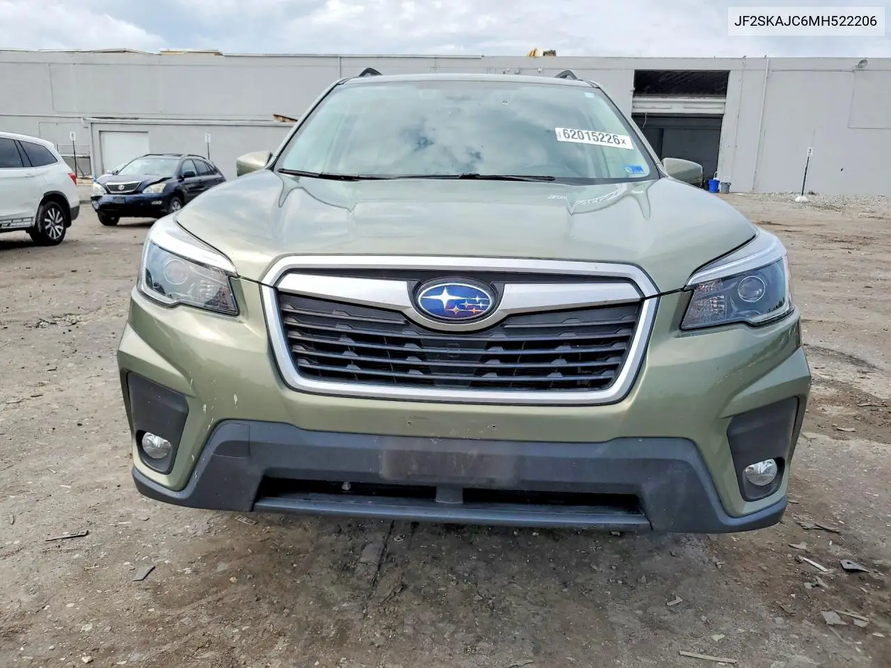 2021 Subaru Forester Premium VIN: JF2SKAJC6MH522206 Lot: 62015226