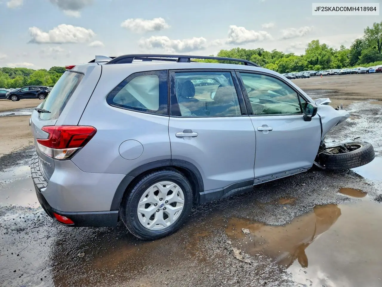 2021 Subaru Forester VIN: JF2SKADC0MH418984 Lot: 62103546