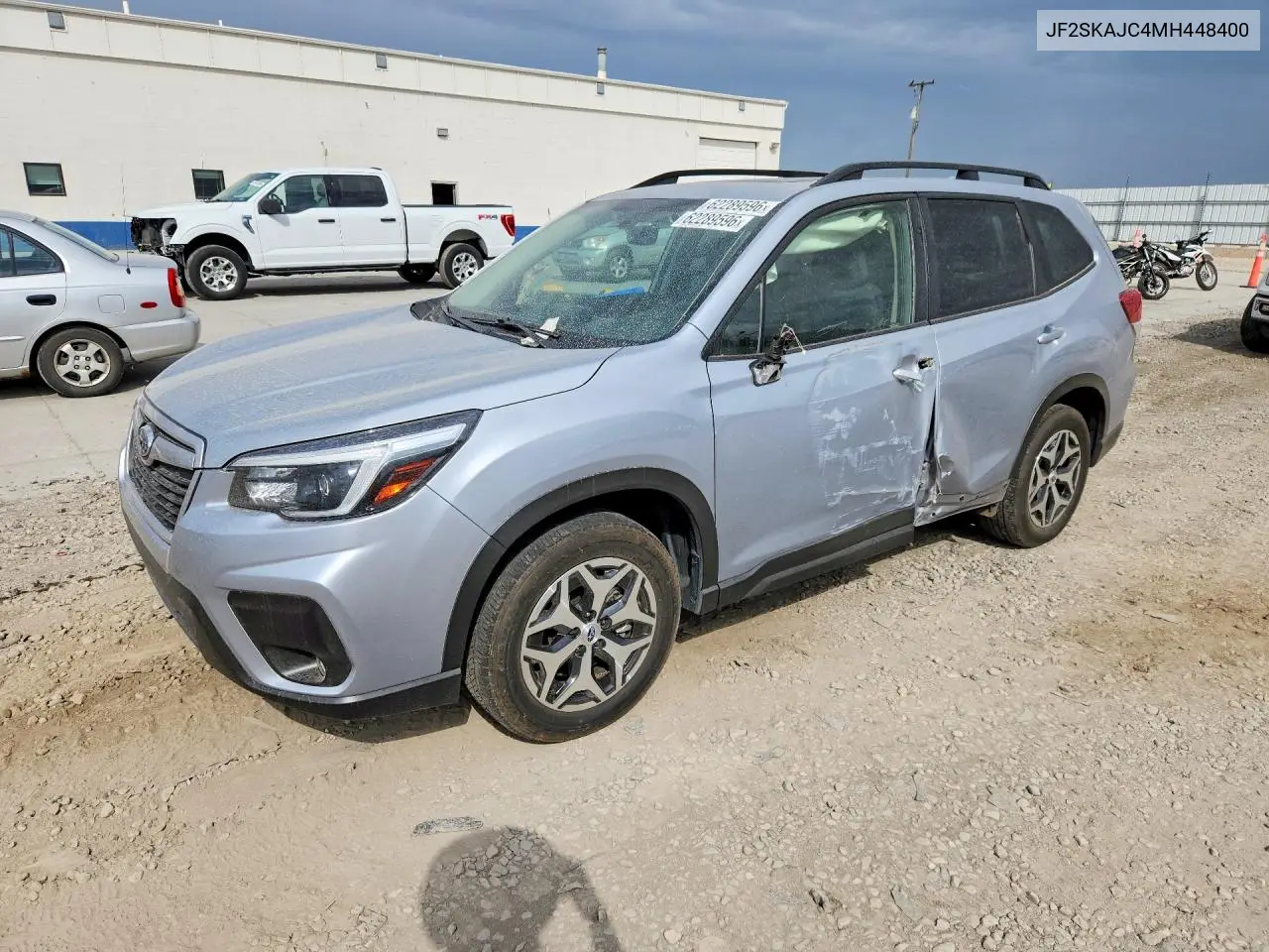 2021 Subaru Forester Premium VIN: JF2SKAJC4MH448400 Lot: 62289596