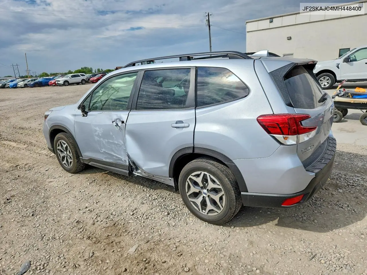2021 Subaru Forester Premium VIN: JF2SKAJC4MH448400 Lot: 62289596