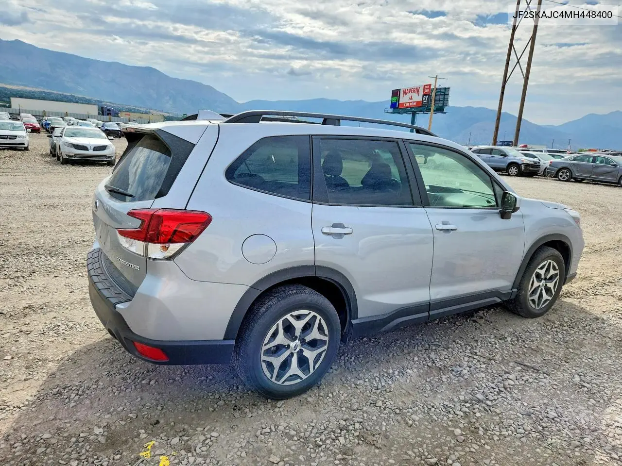 2021 Subaru Forester Premium VIN: JF2SKAJC4MH448400 Lot: 62289596