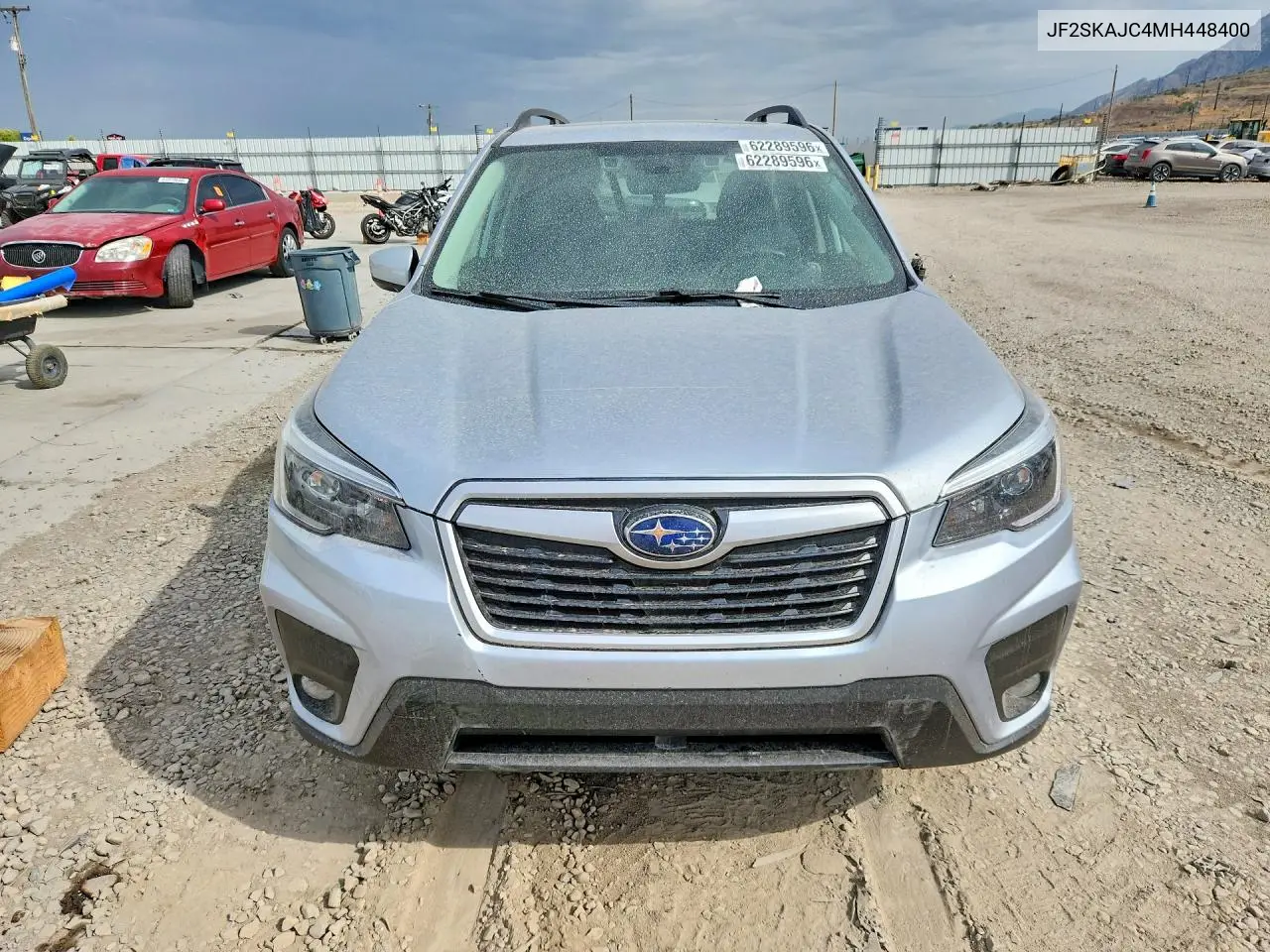 2021 Subaru Forester Premium VIN: JF2SKAJC4MH448400 Lot: 62289596