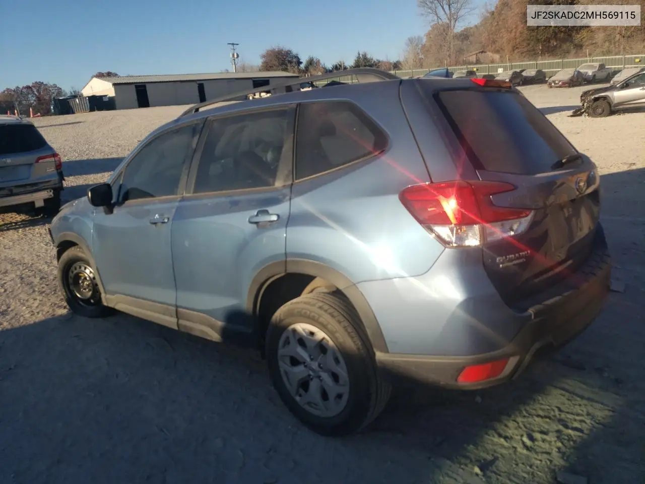 JF2SKADC2MH569115 2021 Subaru Forester