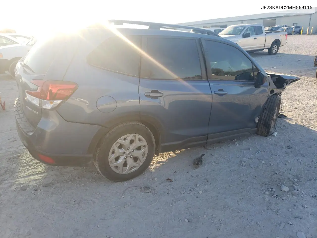 JF2SKADC2MH569115 2021 Subaru Forester
