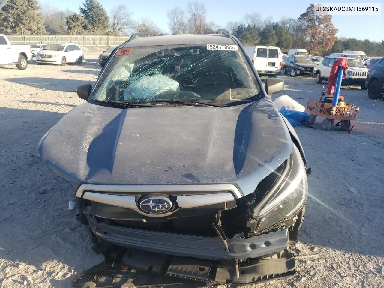 JF2SKADC2MH569115 2021 Subaru Forester