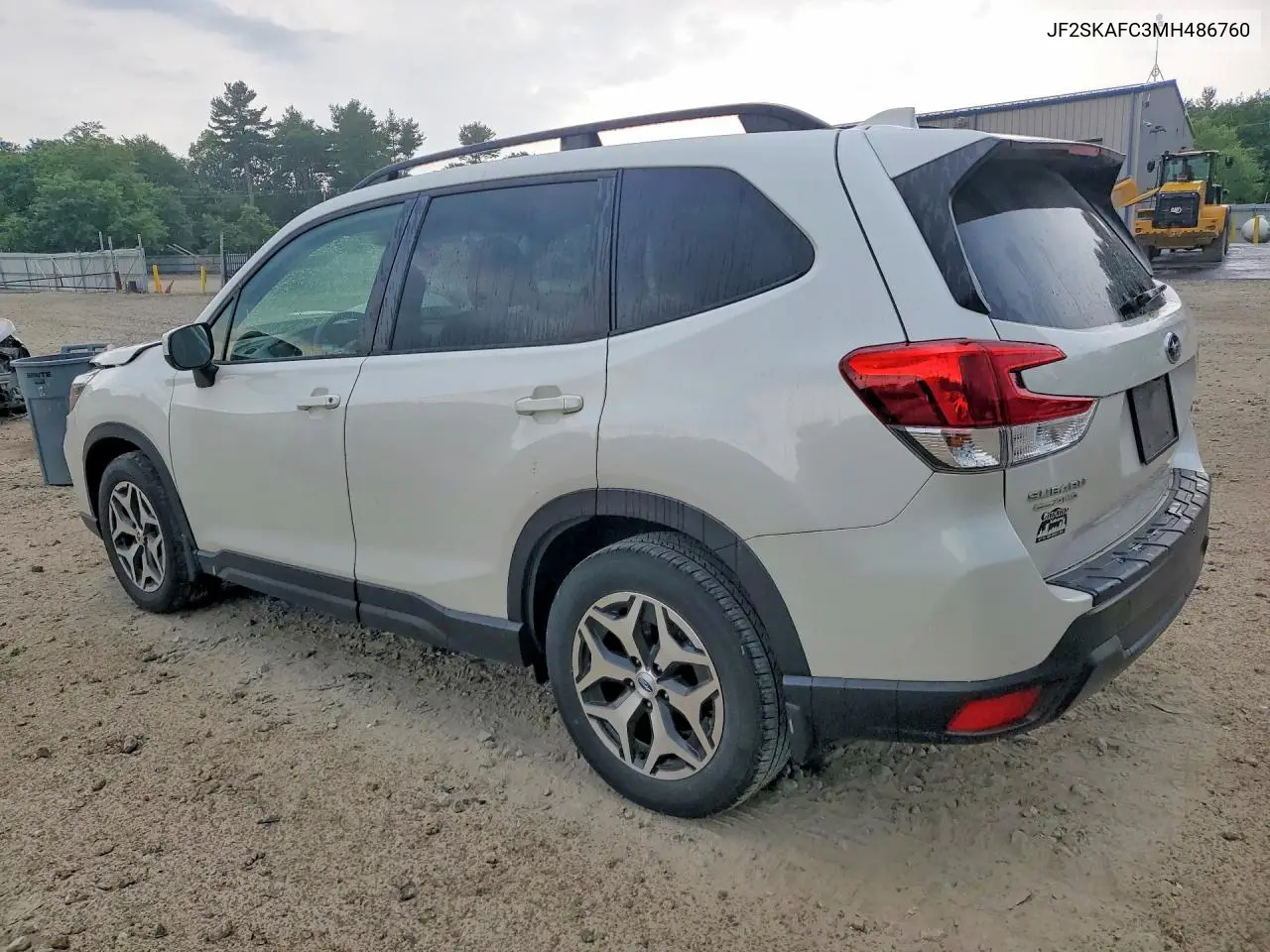 2021 Subaru Forester Premium VIN: JF2SKAFC3MH486760 Lot: 95585545