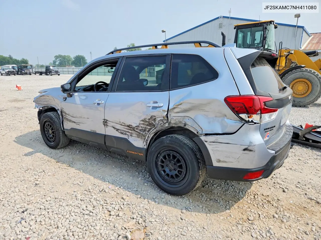 2022 Subaru Forester Wilderness VIN: JF2SKAMC7NH411080 Lot: 58445806