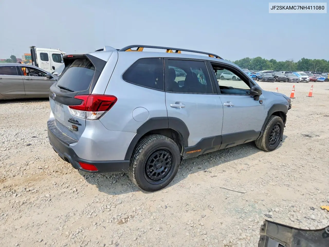 2022 Subaru Forester Wilderness VIN: JF2SKAMC7NH411080 Lot: 58445806