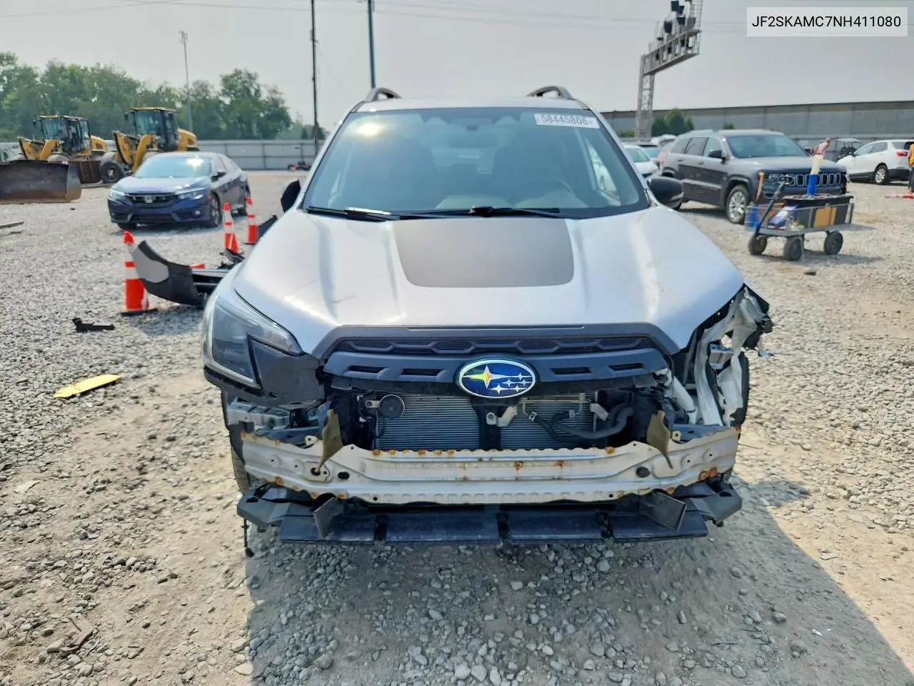 2022 Subaru Forester Wilderness VIN: JF2SKAMC7NH411080 Lot: 58445806