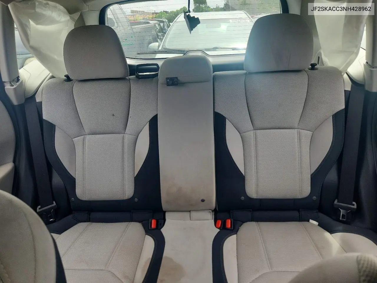 2022 Subaru Forester VIN: JF2SKACC3NH428962 Lot: 61624846