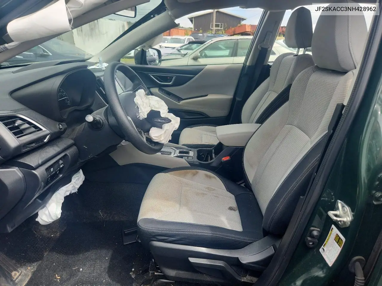 2022 Subaru Forester VIN: JF2SKACC3NH428962 Lot: 61624846