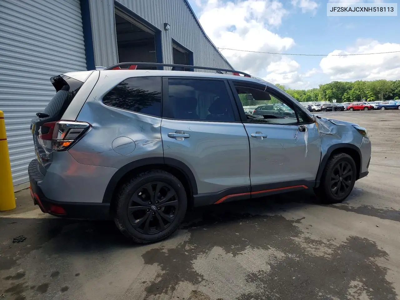 2022 Subaru Forester Sport VIN: JF2SKAJCXNH518113 Lot: 62023046