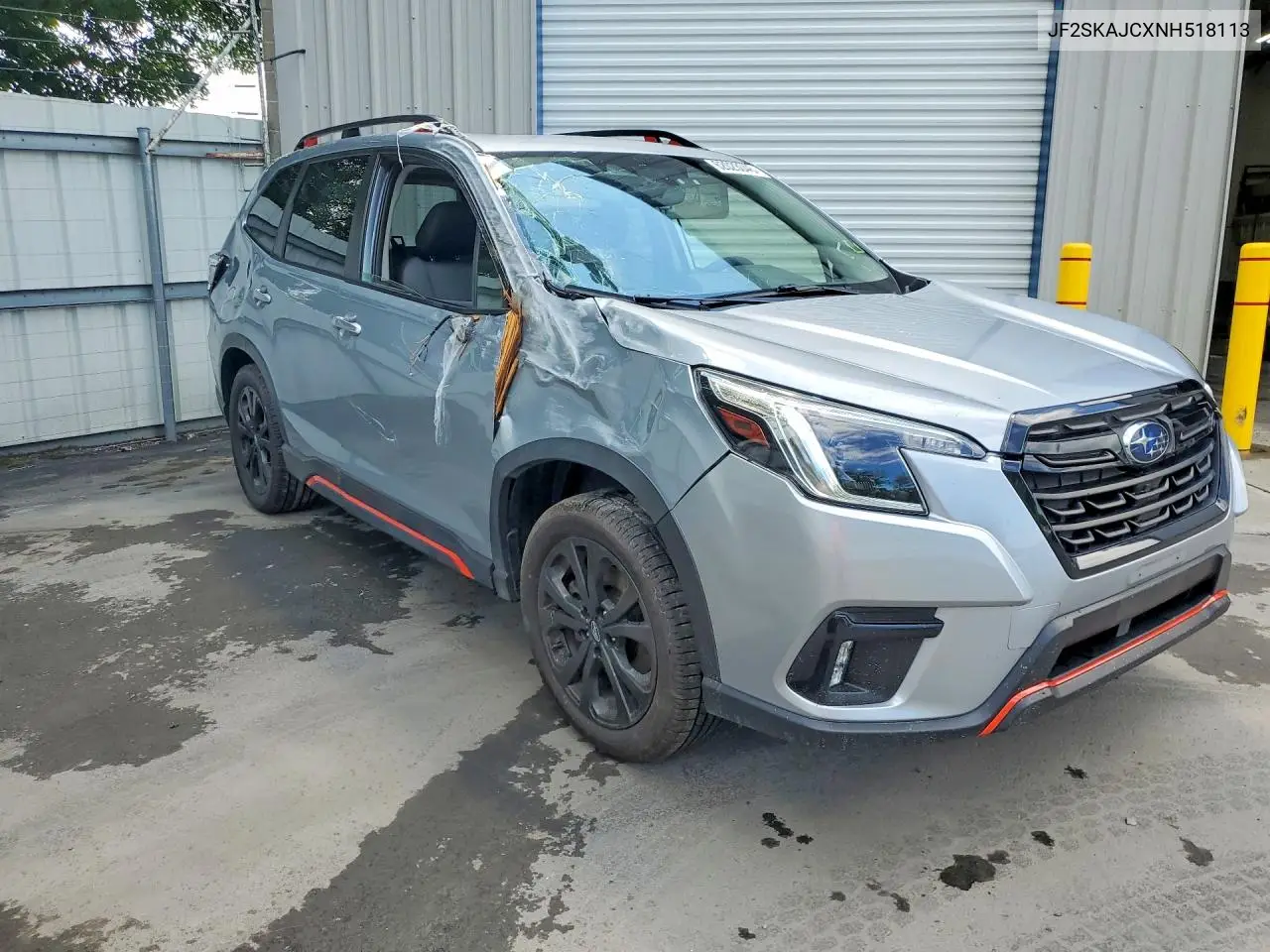 2022 Subaru Forester Sport VIN: JF2SKAJCXNH518113 Lot: 62023046