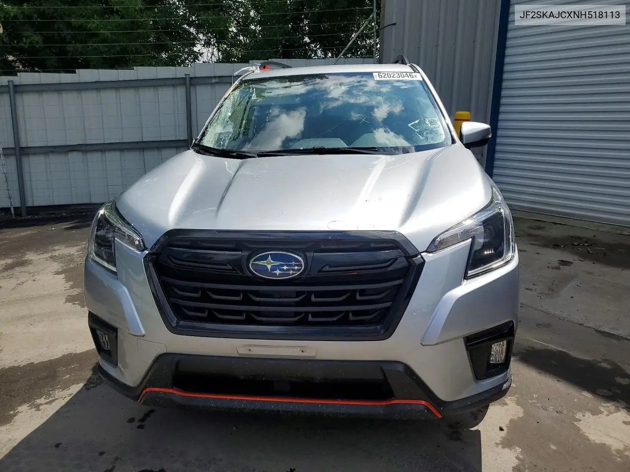 2022 Subaru Forester Sport VIN: JF2SKAJCXNH518113 Lot: 62023046