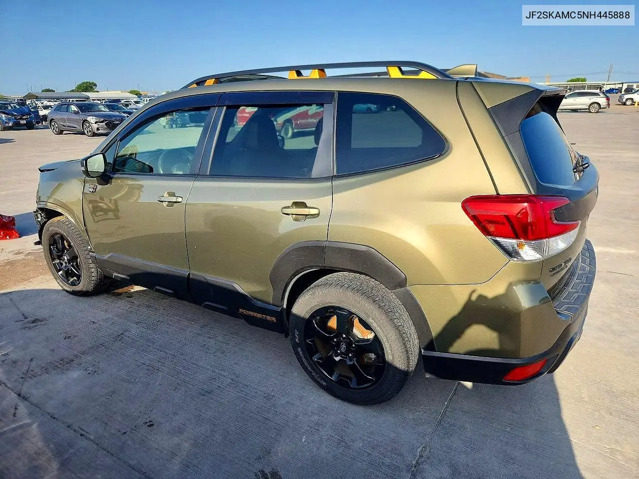2022 Subaru Forester Wilderness VIN: JF2SKAMC5NH445888 Lot: 62078036