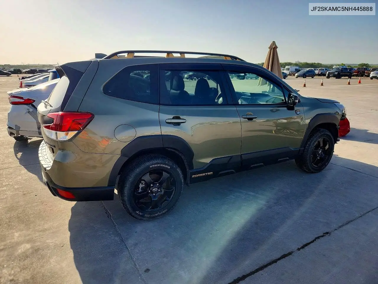 2022 Subaru Forester Wilderness VIN: JF2SKAMC5NH445888 Lot: 62078036
