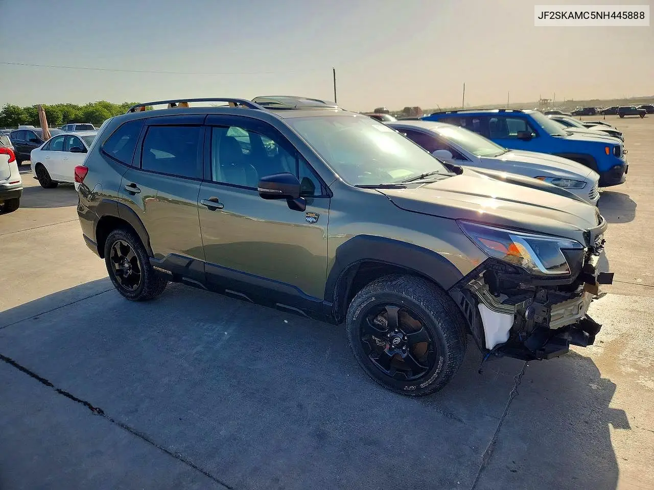 2022 Subaru Forester Wilderness VIN: JF2SKAMC5NH445888 Lot: 62078036