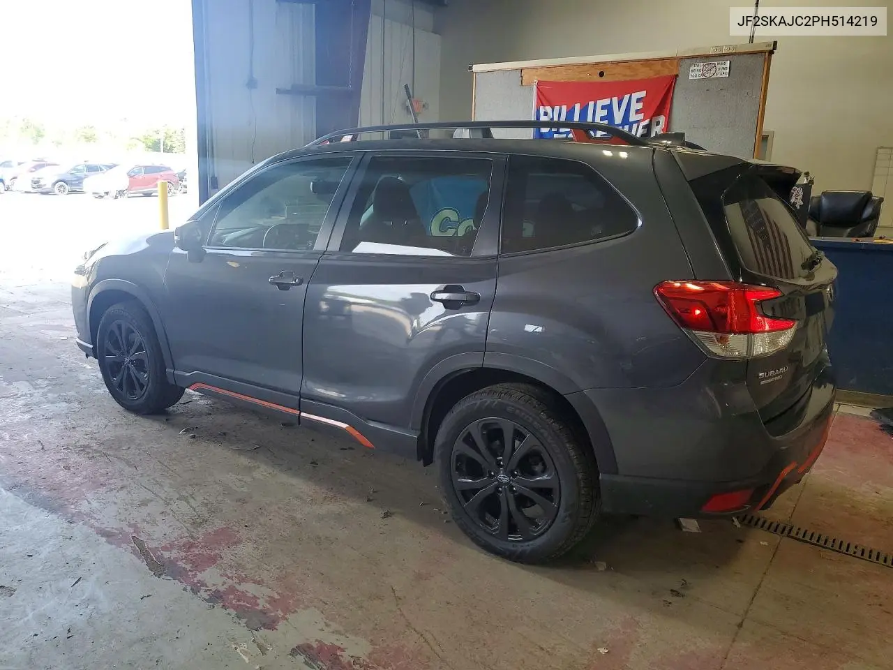 2023 Subaru Forester Sport VIN: JF2SKAJC2PH514219 Lot: 58742976