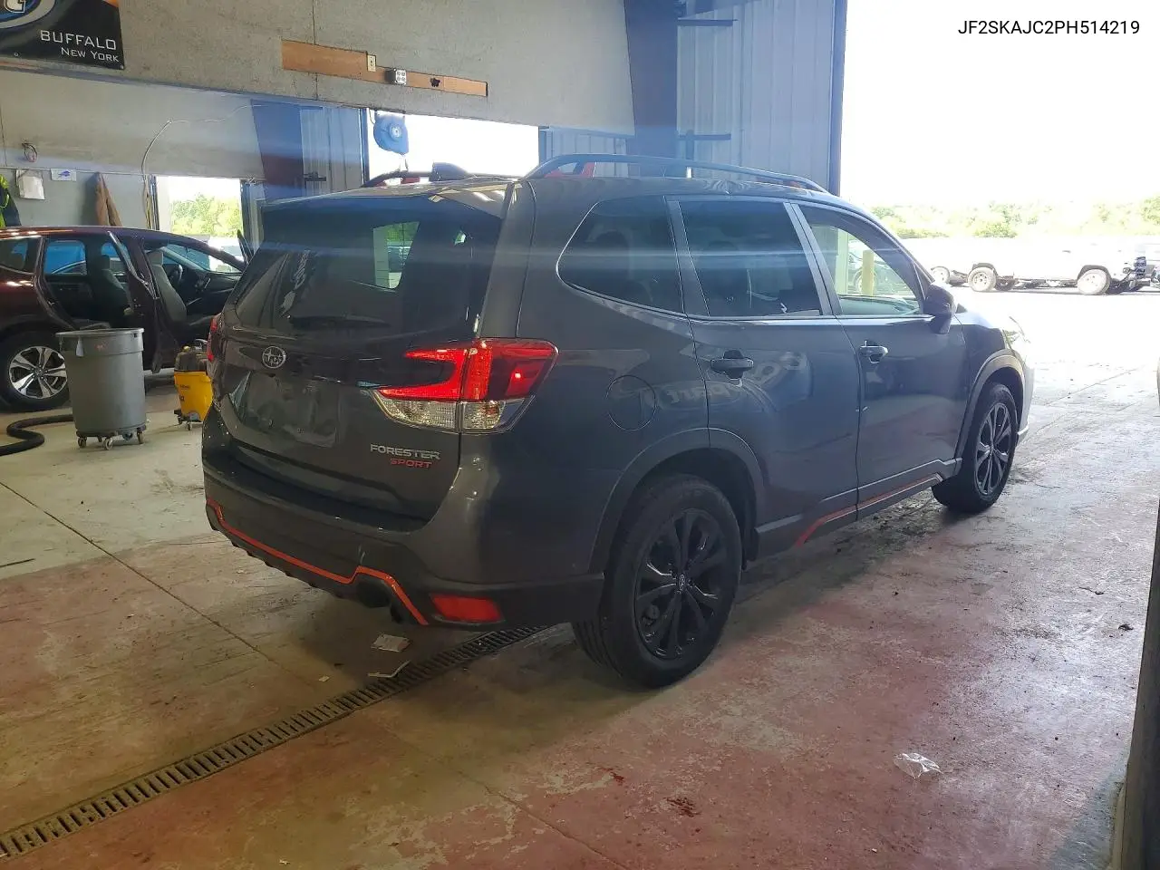 2023 Subaru Forester Sport VIN: JF2SKAJC2PH514219 Lot: 58742976
