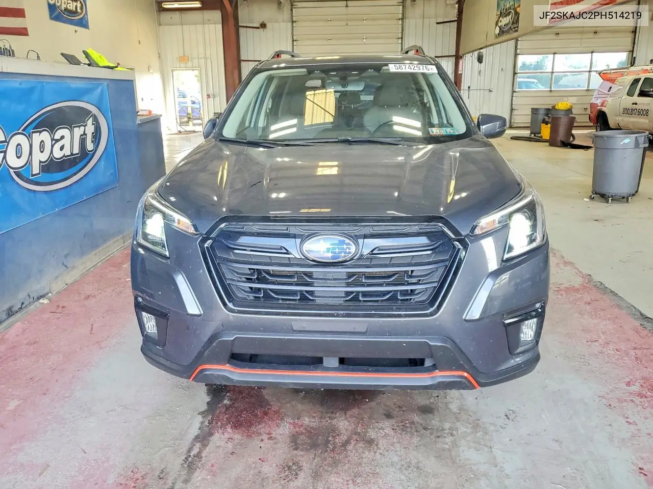 2023 Subaru Forester Sport VIN: JF2SKAJC2PH514219 Lot: 58742976